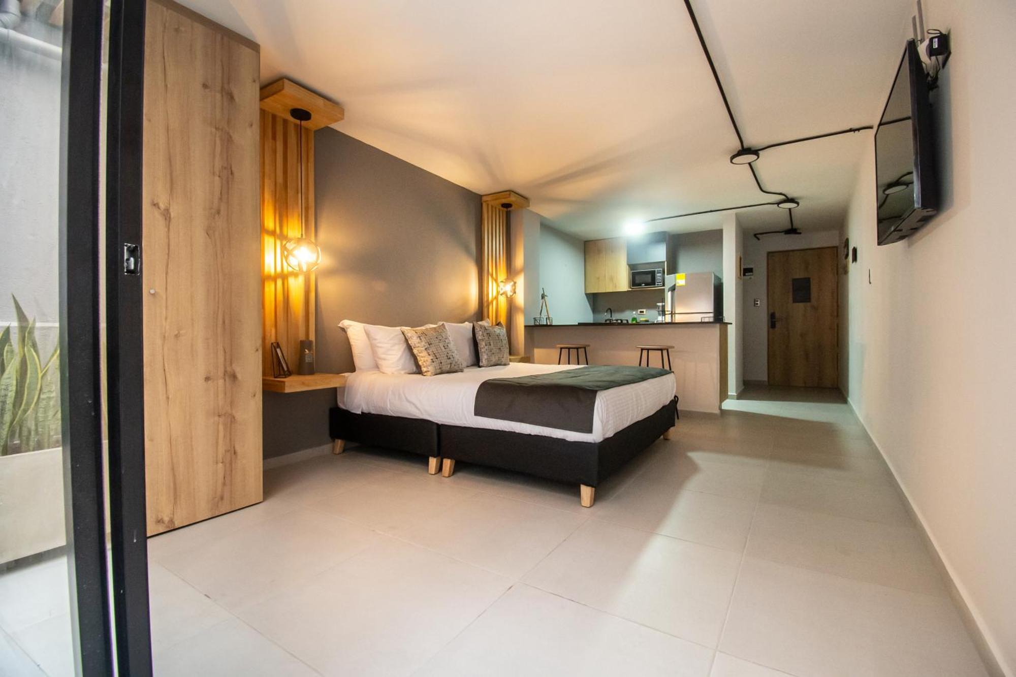 Апартаменти Barcelo Coliving Медельїн Екстер'єр фото