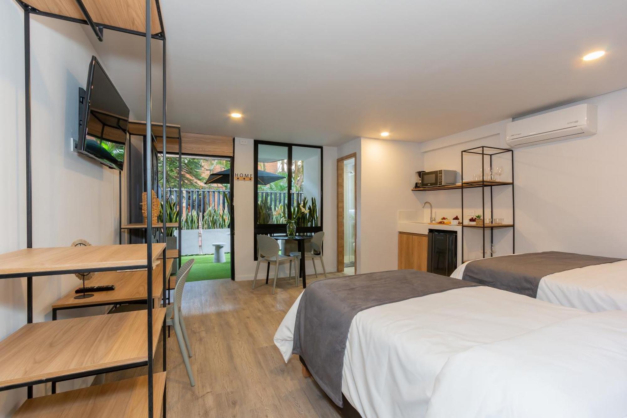Апартаменти Barcelo Coliving Медельїн Екстер'єр фото
